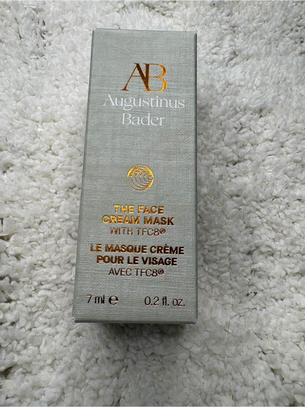 Augustinus Bader The Face Cream Mask – White Packaging, 7 ml